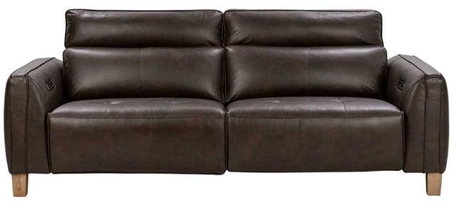 Classic Home Conway Brown Power Reclining Sofa-3