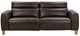 Classic Home Conway Brown Power Reclining Sofa-3