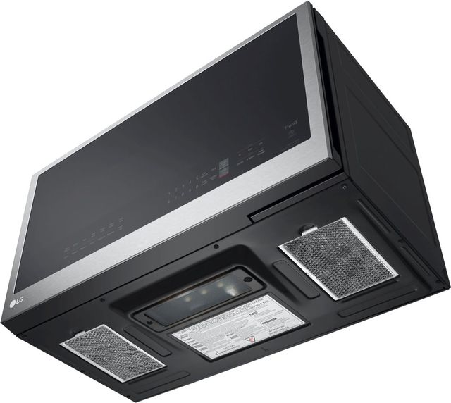 LG 4 Piece PrintProof™ Stainless Steel Kitchen Package-32