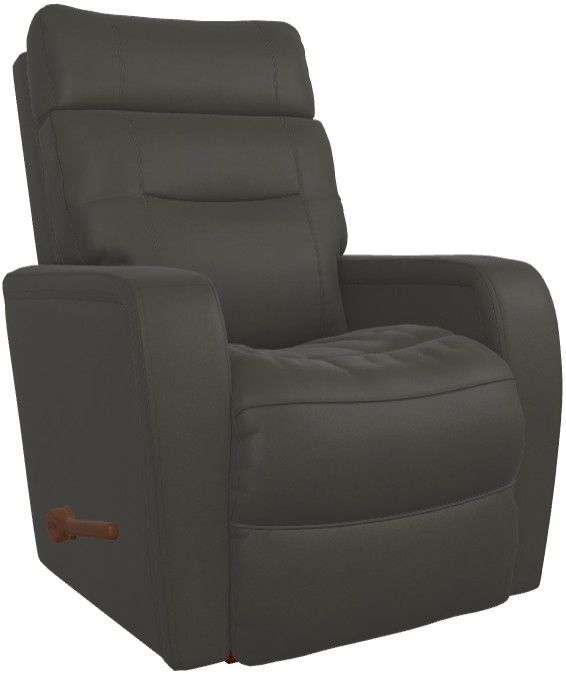 La-Z-Boy® Baron Mineral Leather Manual Rocking Recliner-0