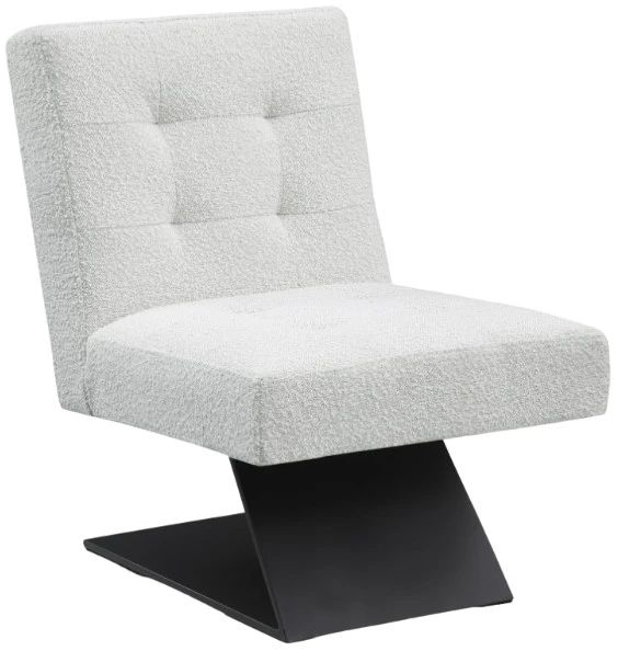 Meridian Furniture Zeal Cream Accent Chair-0