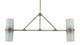 Currey & Company Gidley Light Mole Chandelier-1