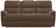 La-Z-Boy® Trouper PowerRecline La-Z-Time® Whiskey Power Reclining Sofa-0