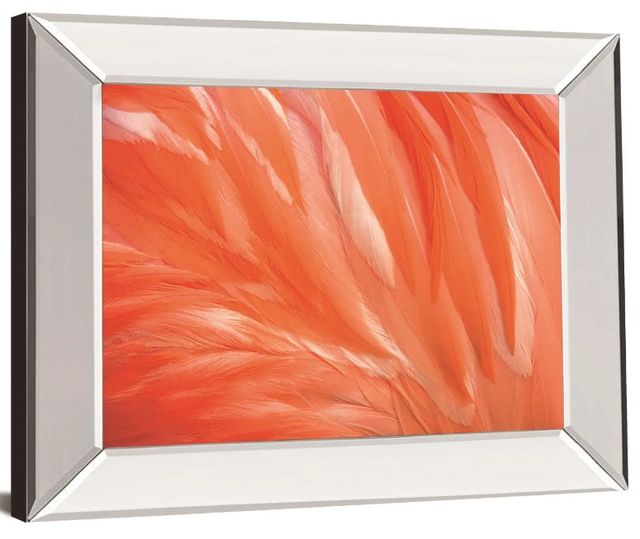 Classy Art Danza De La Pluma by Ortegam X. Mirror Framed Wall Art-0