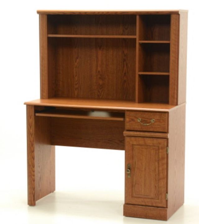 Sauder® Orchard Hills® Carolina Oak® Computer Desk with
