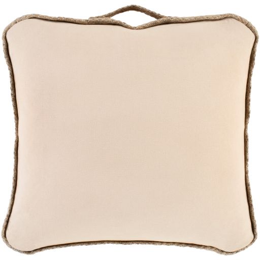 Surya Palmetto Camel 24"x24" Toss Pillow-2