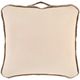 Surya Palmetto Camel 24"x24" Toss Pillow-2