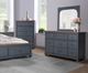Legends Home Americana Blue Denim/Whiskey Dresser-1