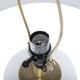 A & B Home Petrona Glossy White Table Lamp-4