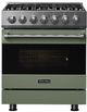 Viking® 3 Series 30" Eucalyptus Pro StyleNatural Gas Range-2