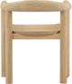 Dovetail Furniture Saskia Light Natural Dining Chair-3