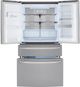 LG 36" 22.5 Cu. Ft. PrintProof™ Stainless Steel Counter Depth French Door Refrigerator with CraftIce™-1