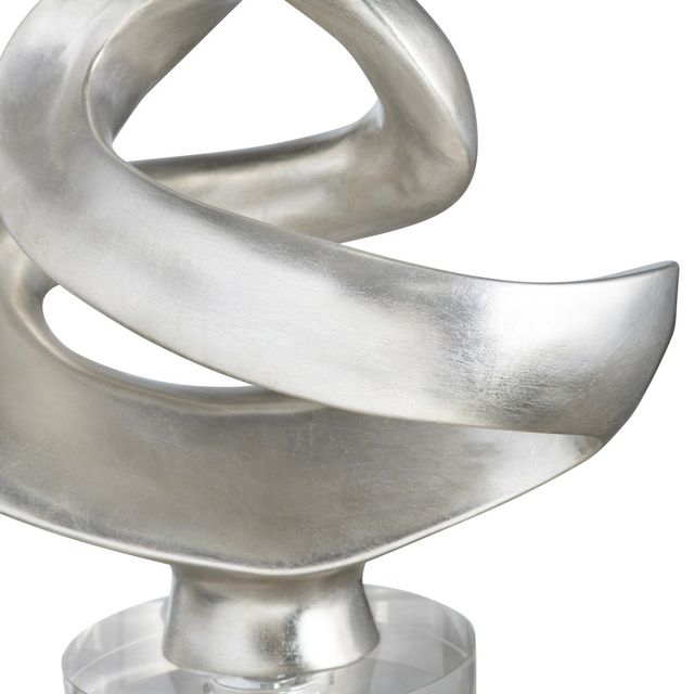 Crestview Collection Curran Silver Table Lamp-2