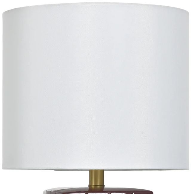 Stylecraft Tamara Day Matilda Burgundy Accent Lamp-4