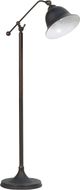 Coaster® Eduardo Dark Bronze Bell Shade Floor Lamp-0