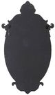 A & B Home Antique Gold 21" Decorative Wall Mirror-4