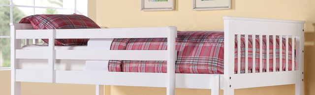 Coaster® Chapman Twin Side Rails, Guard Rails and Ladder-1