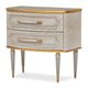 St. Charles Dove Gray Nightstand-0