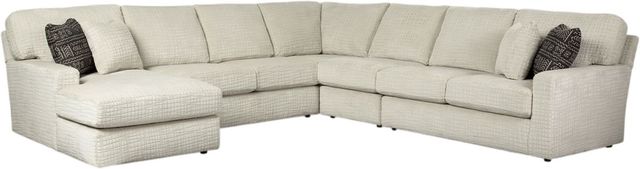 Best® Home Furnishings Customizable Dovely 5-Piece Left-Arm Facing Chaise Sectional-0
