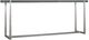 Hooker® Furniture Chapman Gray Console Table with Pewter Base-0
