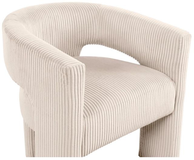 Meridian Furniture Riz Beige Upholstered Accent Chair-4