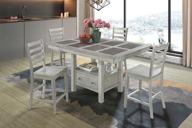 Urban Styles Furniture Arlington Smoke Gray Counter Chair-1
