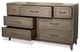 Riverside Furniture Vogue Gray Wash 7-Drawer Dresser-1