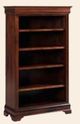 Urban Collections by Yutzy Woodworking Bordeaux Dark Washington Bookcase-0