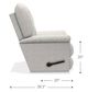 La-Z-Boy® Jasper Elk Wall Recliner-5