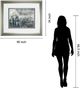 Classy Living Edward Selkirk Gray Serenade 40"W Wall Art-2