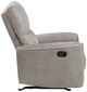 Homelegance® Ouray Gray Manual Rocker Recliner-3