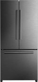 Galanz 33 in. 18.0 Cu. Ft. Stainless Steel Counter Depth French Door Refrigerator-0