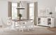 Magnussen Home® Kingston Whisper White Bench-1