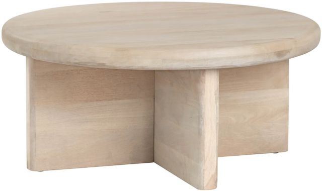 Crestview Collection Mercer Natural Cocktail Table-0
