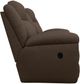 La-Z-Boy® Joel Mahogany Manual Reclining Loveseat with Console-2