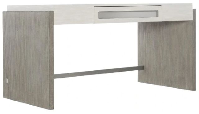 Bernhardt Foundations Light Shale/Linen Desk-0