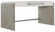 Bernhardt Foundations Light Shale/Linen Desk-0