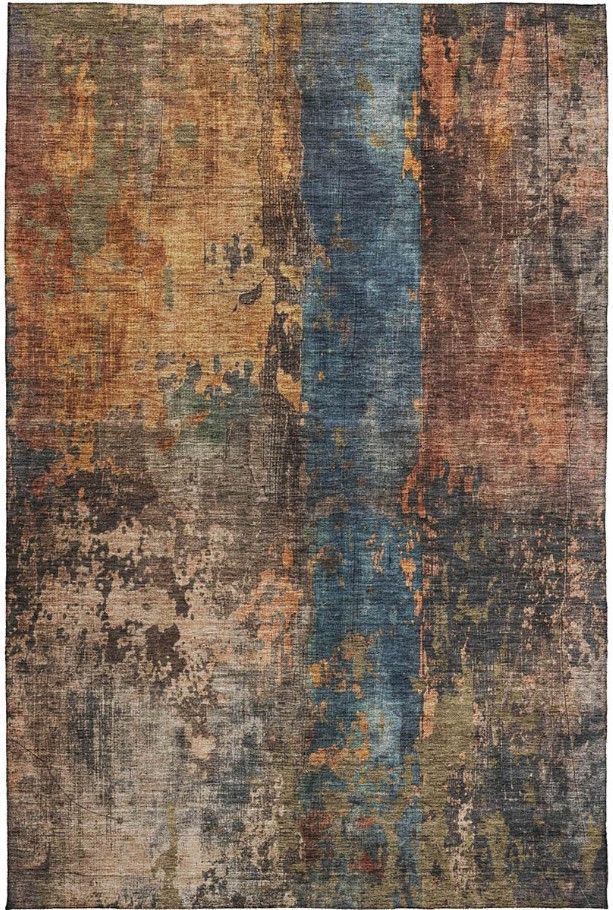 Dalyn™ Rug Company Nouveau NV12 Blue 5'x8' Area Rug-0