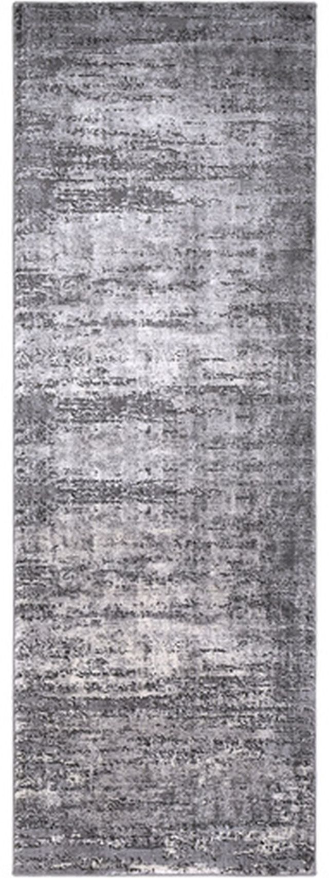Surya Tibetan Medium Gray 3'x8' Runner Rug-0