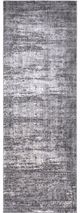 Surya Tibetan Medium Gray 3'x8' Runner Rug-0