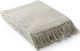 Surya Tressa Ivory 50"x60" Throw Blanket-1