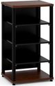Salamander Designs® Synergy Single 40 AV Cabinet-Dark Walnut/Black-0