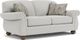 Flexsteel® Winston Silver Glacier Loveseat-0