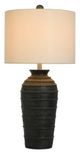 Stylecraft Poly Black Table Lamp -1
