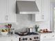 BlueStar® Pro-Line 30" Color Match Wall Mounted Range Hood-3