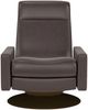 American Leather® Customizable Cloud Leather 36" Manual Recliner-1