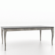 Canadel Customizable Gourmet 82" VC Base Dining Table with One Removable Leaf-4
