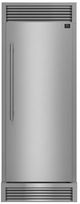 FORNO® Maderno Series Espresso 32" 13.6 Cu. Ft. Stainless Steel Built In Right Hinge Convertible Refrigerator/Freezer-0