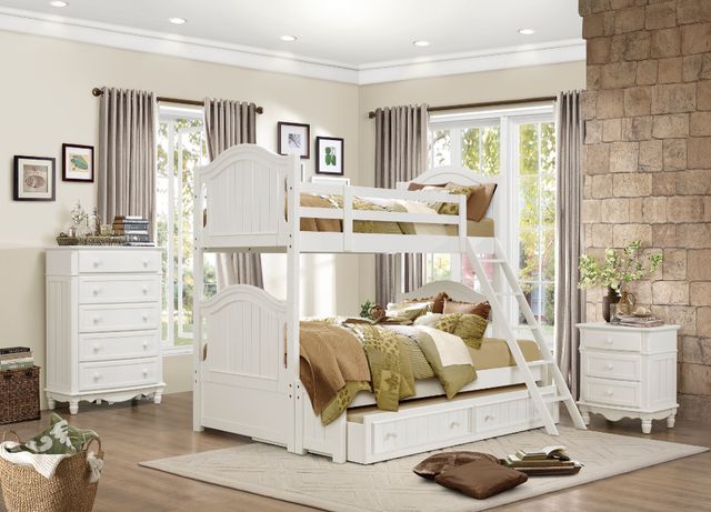 Homelegance® Clementine White Youth Dresser-4