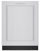 Bosch® 800 Series 24" Panel Ready Built-In Dishwasher